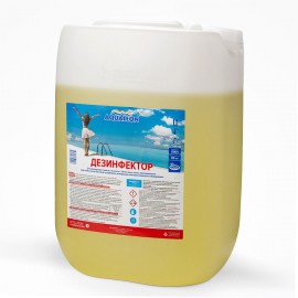 Дезинфицирующее средство Aqualeon 30 л жидкое 33 кг
