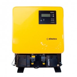 Автоматическая станция PC DYNAMICS Professional  Cl/RX/pH, шланговые насосы Dinodos Easy 4,5 л/ч, измерительная ячейка