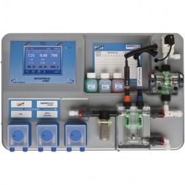 Автоматическая станция WATERFRIEND exclusiv Chlor MRD-3 pH/Cl/R-x шланговые насосы до 10л/ч
