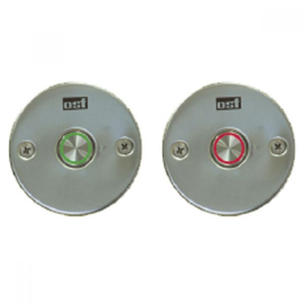 EL-кнопка с двухцветной подсветкой и накладкой 