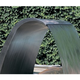 Корпус водопада Arched 600мм с закладной деталью AISI-316