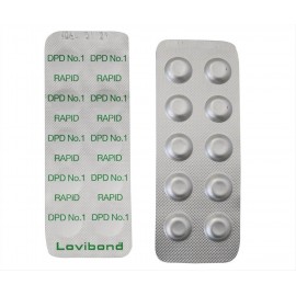 Таблетки-индикаторы свободного хлора Lovibond DPD-1 10шт