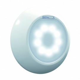 Прожектор накладной светодиодный LumiPlus Flexi белый DC белый пластик